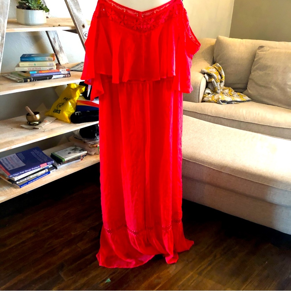 Ashley Nell Tipton for Boutique 1X dress. NWT